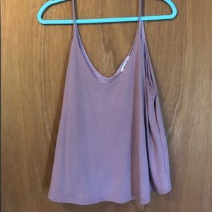 Mauve Tank Top